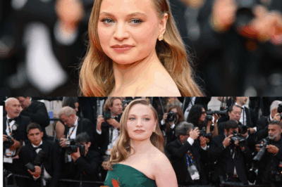 Kate Winslet’s Daughter Mia Threapleton Channels Her Mom’s Iconic Style at Cannes