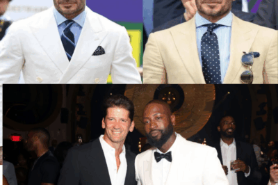 David Beckham and Dwyane Wade Join Forces for Cancer Charity Padel Tournament