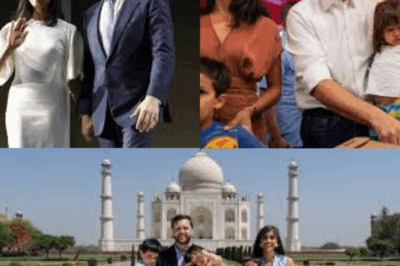 “VP J.D. Vance and Wife Usha: How They Keep Their Family Grounded Amidst the Pressure of Political Life and the Challenges of Parenthood!”