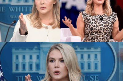 LIVE TV Tension: Karoline Leavitt and Reporter Clashed on Air — What Happened Next Shocked Viewers!