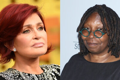 Sharon Osbourne shares why she thinks Whoopi Goldberg wasn’t fired from The View: “I’ll tell you why, because it’s the Jews, nobody gives a f**k” (NG)