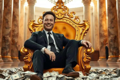 Elon Musk re-established the richest king in the world, who dropped the rankings?