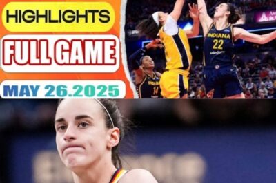 Indiana Fever vs Los Angeles Sparks: Full Game Recap and Analysis – May 26, 2025 | WNBA Season 2025 (NH)