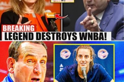 🔥 Coach K Just EXPOSED the WNBA — Says Caitlin Clark Is a VICTIM of Pure Jealousy! 💬 (NH)