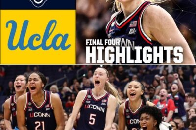 Final Four Showdown: UConn Huskies vs. UCLA Bruins | Women’s NCAA Tournament Full Game Highlights (NH)