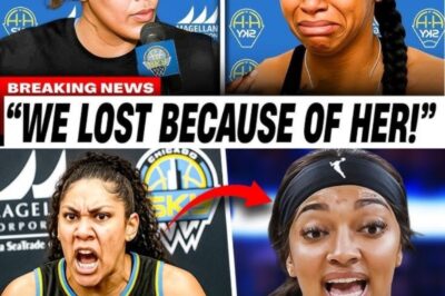 Kamila Cardoso DIDN’T HOLD BACK On Angel Reese After Chicago Sky CRASH – ANOTHER LOSS! (NH)