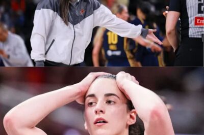 Caitlin Clark’s Strained Referee Regard Has Fever Fans in Stitches (NH)