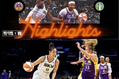 Chicago Sky vs. Los Angeles Sparks | Full Game Highlights | May 25, 2025 (NH)