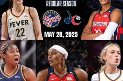 Clash of Titans: Top Players to Watch in Indiana Fever vs. Washington Mystics | May 28, 2025 WNBA Preview (NH)