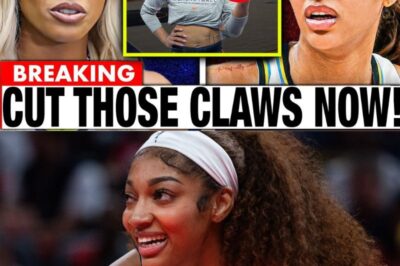 Wings’ Dijonai Carrington Faces WNBA Disciplinary Action for Post-Game Nail-Cutting Incident After Alleged ‘Dirty Claw Attack’ on Angel Reese! (NH)