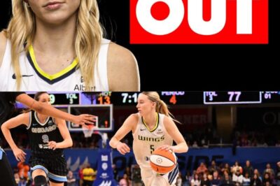 Paige Bueckers Is OUT With a Concussion — As Dallas Wings’ Nightmare Season Spirals Deeper (NH)