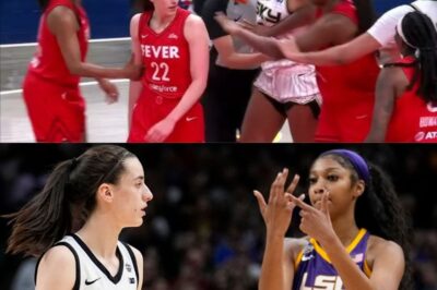 Angel Reese Surrenders to Caitlin Clark Fans — A Surprising Shift in the Fierce Rivalry Sparks Buzz (NH)