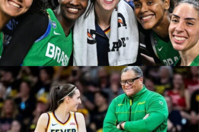 Brazil’s Head Coach Praises Caitlin Clark After Fever’s Preseason Win (an)