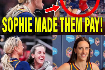 Sophie Cunningham DESTROYS Mystics BULLIES After ATTACK – Indiana Fever Win Without Caitlin Clark! (an)
