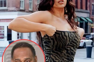 “Did He Cross the Line?” — Stephen A. Smith’s Remark About Molly Qerim’s Outfit Leaves Viewers Divided