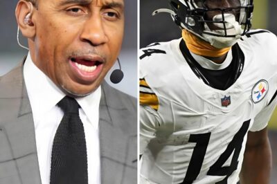 What Was He Thinking? Stephen A. Smith Slams Steelers GM After Controversial Trade Rocks NFL Fans