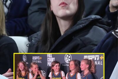 When Rules Said No, Caitlin Clark Said Yes – The Moment That Melted Millions (an)