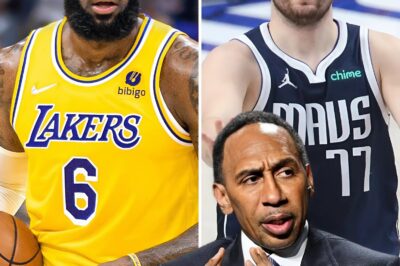 Stephen A. Smith Shocks NBA Fans as He Defends LeBron James Over Luka Doncic Criticism