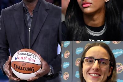 Angel Reese Sends Surprise Invite to Michael Jordan Before Showdown with Caitlin Clark – What’s She Planning? (an)