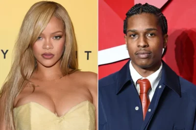 Rihanna showed her support for A$AP Rocky in court during a rare public appearance, but what caught the most attention were the words she shared with her sons, RZA, 2, and Riot, 1 — captured on camera just before A$AP Rocky made his defense — a moment so tender it melted even the toughest hearts (Exclusive). (an)