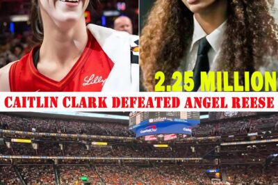 Caitlin Clark Makes History as WNBA Viewership Soars Past 2 Million in Epic Battle with Angel Reese (an)
