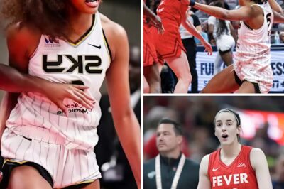 BREAKING: Caitlin Clark’s Flagrant Foul on Angel Reese Goes Viral After Different Angle Surfaces, Sparking Outrage and Debate Among Fans