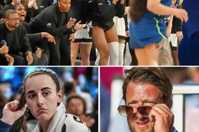 Attitude Over Ability: Cameras caught Chicago Sky players leaving the court before the U.S. national anthem ahead of their WNBA season opener against the Indiana Fever. After the game, the commentator left a cryptic four-word message that stunned everyone.** (an)