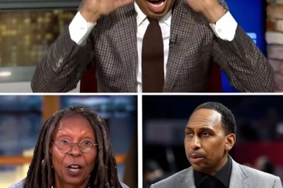 Gasps on The View: What Stephen A. Smith Said That Left Whoopi Goldberg in Total Silence
