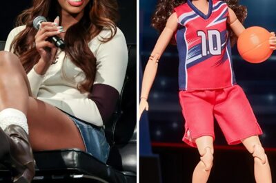 Angel Reese isn’t just breaking records on the court—now she’s breaking into Barbie history as the first female athlete to become an official ambassador doll, redefining beauty, power, and representation in one bold move. (an)