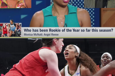Monica McNutt HUMILIATED ON LIVE TV For Caitlin Clark & Angel Reese LIES! (an)