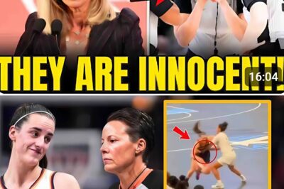 A League Under Fire: Caitlin Clark, Officiating Controversy, and the WNBA’s Crossroads (an)