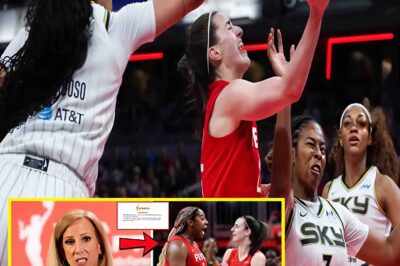 BREAKING: NEW FOOTAGE EXPOSES WNBA NEW Agenda For Caitlin Clark & Indiana Fever Vs Chicago Sky Game! (an)