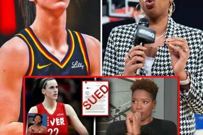 BREAKING NEWS: Just moments ago, the sports world was ROCKED when Caitlin Clark finally said: “Enough.” After being dragged through months of media firestorms and explosive accusations, she’s now firing back — FILING A LAWSUIT against ESPN’s Monica McNutt for defamation. Insiders say McNutt was LEFT IN TEARS, blindsided by the bold move. Now, with headlines exploding and social media in chaos, one question remains: Is this the moment athletes STOP staying silent? (an)