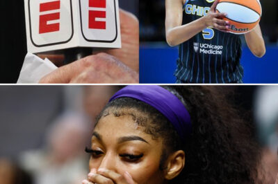 ESPN Ended Angel Reese With Their Brutal & Unnecessary Notification After Her “Historically Bad” Performance Against The Liberty On Thursday Night (an)
