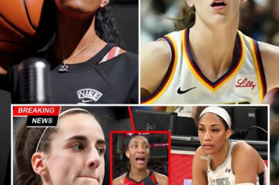 BREAKING: A’ja Wilson Just Called Out Caitlin Clark… AGAIN! (an)