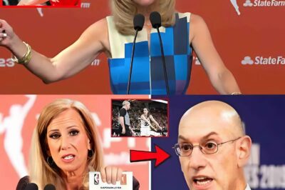 Cathy Engelbert PANICS As Adam Silver FIRES Her Over WNBA Referee DECISIONS Against Caitlin Clark! (an)