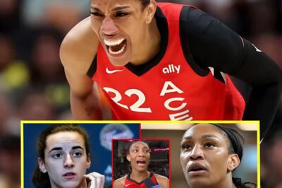 FIRESTORM ERUPTS: A’ja Wilson Sparks Racial Reckoning in WNBA with Comment on Caitlin Clark’s Fame