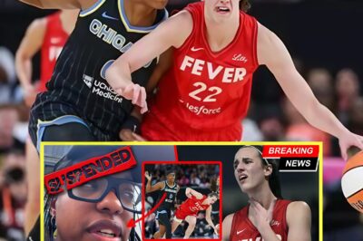 BREAKING: Diamond DeShields SUSPENDED After Controversial Incident with Caitlin Clark (an)