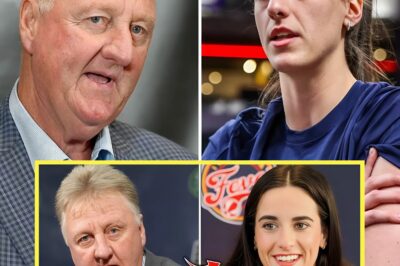 “This Is Personal”: Larry Bird Delivers Powerful Message of Support for Caitlin Clark Amid WNBA Storm (an)