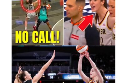 The identity of the referee who didn’t call the foul on New York Liberty against Caitlin Clark has been uncovered.