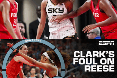 Caitlin Clark vs. Angel Reese EXPLODES: The “Basketball Play” That IGNITED a Firestorm – What Really Happened?