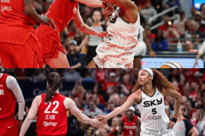 Angel Reese SNAPS After Caitlin Clark’s Flagrant Foul – Did Her Reaction Go Too Far?