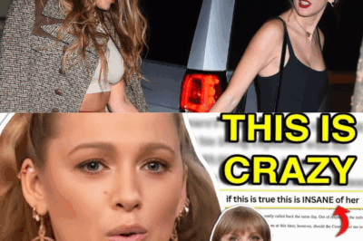 BLAKE LIVELY DRAMA EXPLODES: Has Her Friendship with Taylor Swift Finally Fallen Apart?