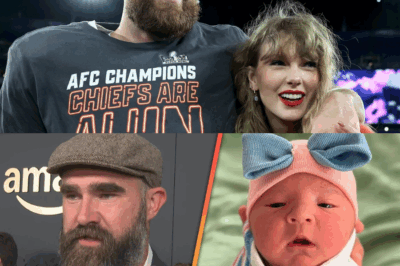 🥹 Jason Kelce Opens Up About Taylor Swift’s “Really Special” First Meeting With His 6-Week-Old Baby Finley — A Moment to Remember /đh