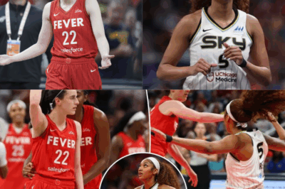 “SHE HIT ME ON PURPOSE!” Angel Reese EXPOSES Caitlin Clark’s DIRTY Foul in Viral Clip — Fans STUNNED by Slow-Mo Replay!