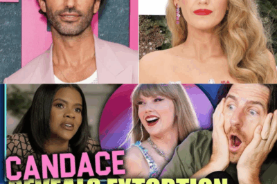 BOMBSHELL: Candace Owens Exposes Taylor Swift’s Secret Link in Blake Lively vs Justin Baldoni Lawsuit — Fans STUNNED by Revelation! 😱🔥
