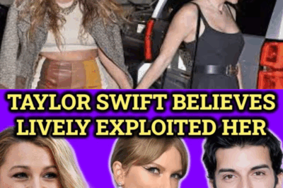 🚨 REPORT: Taylor Swift Feels “Used” by Blake Lively Amid Growing Tension — Friendship Reportedly on the Rocks Over ‘It Ends With Us’ Drama /đh