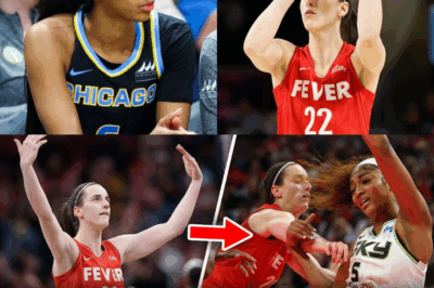 Caitlin Clark SHUTS DOWN Angel Reese in Fiery Matchup as Indiana Fever CRUSH Chicago Sky – Fans Left STUNNED!