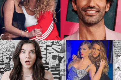 SHOCKING TWIST: Is Taylor Swift HIDING the TRUTH About Her Involvement in the Blake Lively Controversy? 😱🔥