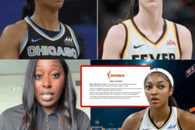 SHOCKING TURN: Chiney Ogwumike Forced to Publicly Apologize After WNBA Investigation Reveals Angel Reese Lied About the Fever — But What Happened Next Left ESPN Fans Speechless, and Angel’s Jaw-Dropping Reaction Made the Fallout Ten Times Worse!
